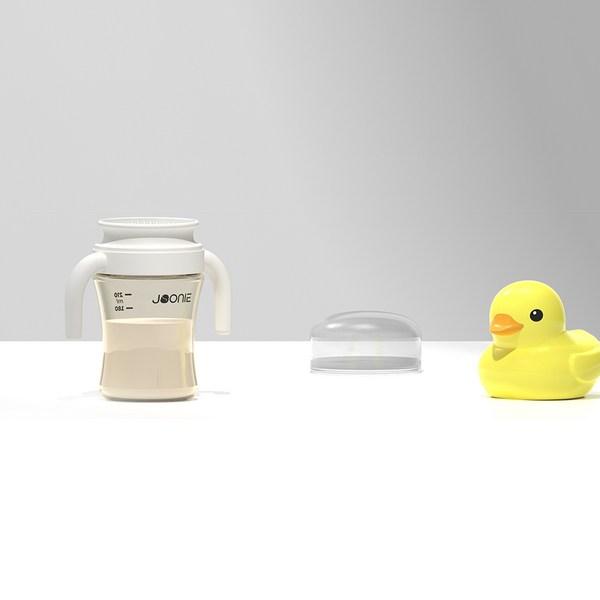 Paie Juni Infant Self-Directing Cup 210ml, 1 buc, alb