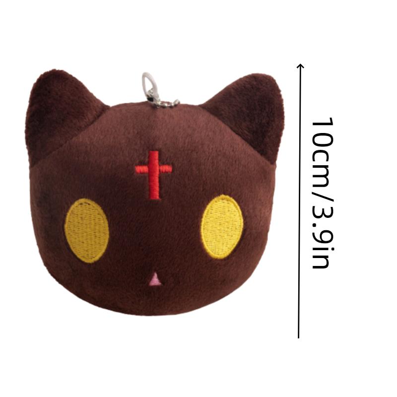 

Stuffed Megumin Chomsuke Toy Cartoon Peripheral Collectable Pillow Decoration Chomsuke Round Eyelet