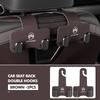 Car Seat Back Handbag Hook Storage Hanging Storage Fastener For Citroen C4 C3 C5 C1 C2 C6 VTS C4L DS3 DS4 DS5 Grand Berlingo akh256