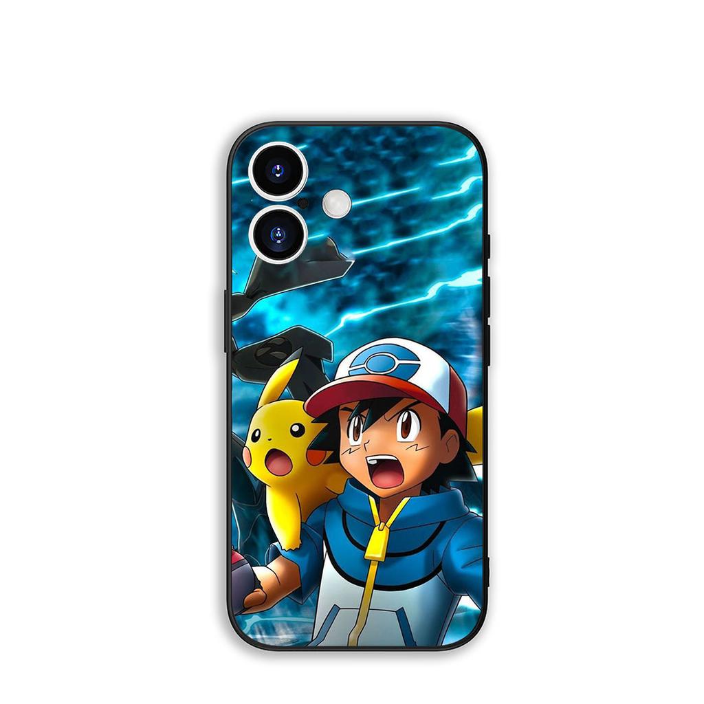 For Samsung Galaxy A07 A13 A12 A23 A50 A51 A52 A53 A70 A71 A72 A04 Note 20 9 8 10 Case GO Gengar Lovely P-Pokemons P-Pikachus