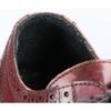 JOHNSTON&MURPHY  Wing tip shoes shoes 8 BrownUsed