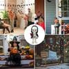 Miniature Skeleton Figurines Hand Carved Skeleton Doll With Sweatshirt Horror Figurines Skull For Household Desk Cupboard