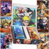 Naruto Collection Card Fans' Favorite Fantasy Competitive Battle Anime Creative Character Cards Child's Precious Christmas Gifts