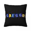 Greggs Resto And Bakery Square Pillowcase Cushion Cover Pillow Case Throw Pillow Cover for Home Sofa Living Room