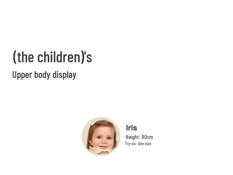 Nidoran Pure Cotton Infant Scarf: Small, Cozy Neck Warmer for Babies, Unisex, Perfect for Autumn & Winter