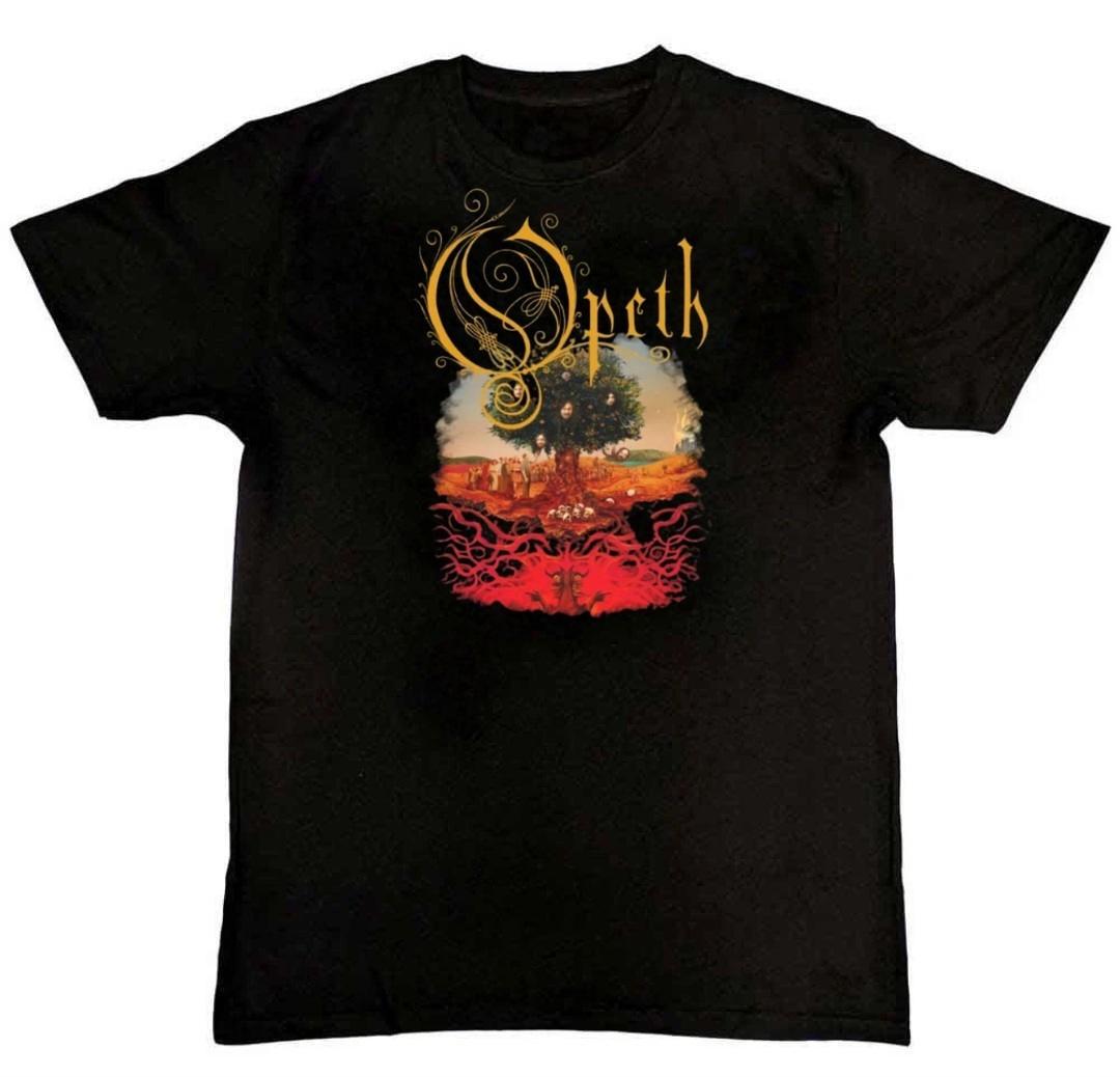 Opeth Opeth Heritage Graphic Print Mens T-Shirt S