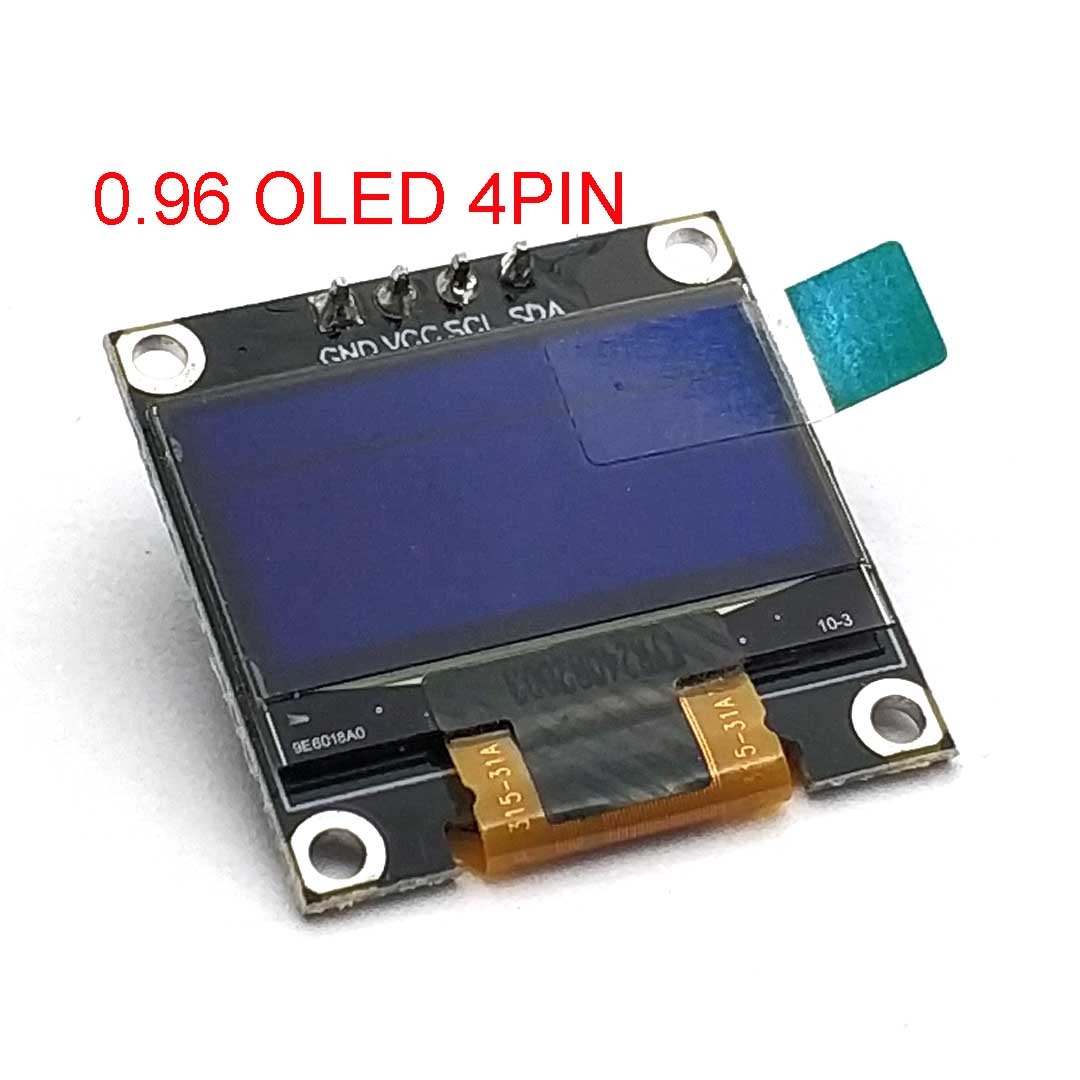 

0.91 0.96 1.54 Дюймовий Oled IIC Послідовний Білий OLED Дисплейний Модуль 128X64 I2C SSD1306 12864 РК-Екранна Плата для Arduino 4PIN Yellow And Blue