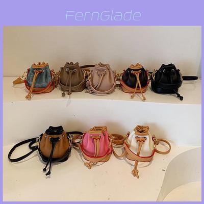 Stylish Mini Bucket Bag For Girls Fashionable Colorful Handbag Perfect For Kids