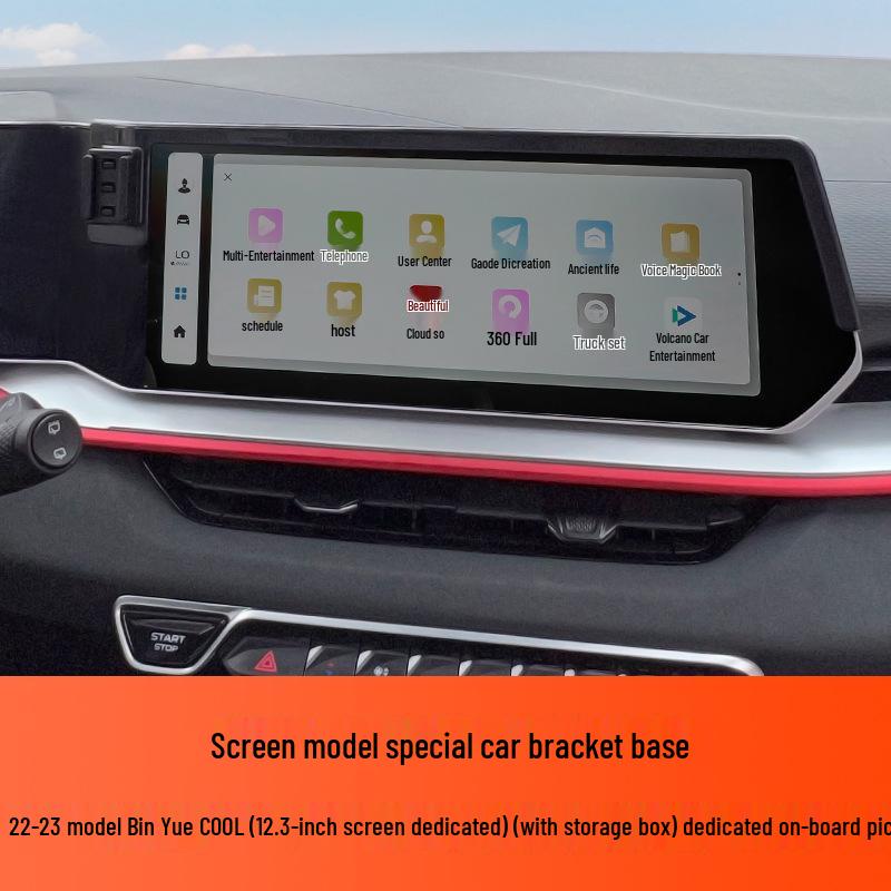 Geely Boyue L 4th Gen Emgrand S Xingrui Panda MINI Phone Holder