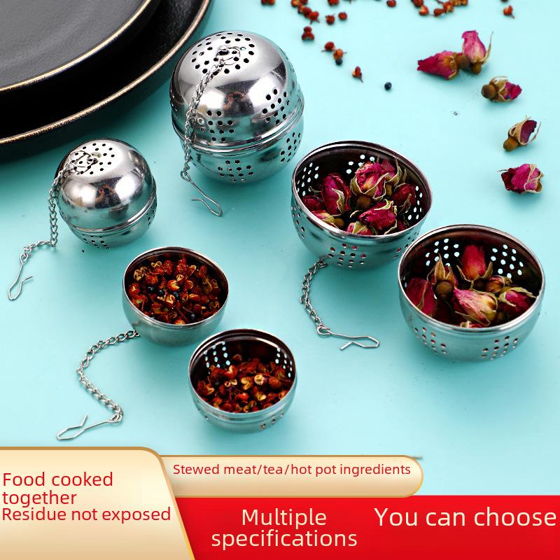 304 Stainless Steel Seasoning & Tea Infuser Ball