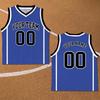 Performance Basketball Jersey Free Diy Custom Name Number Sleeveless Quick Dry Uniform Game Competition Training Sports Tees