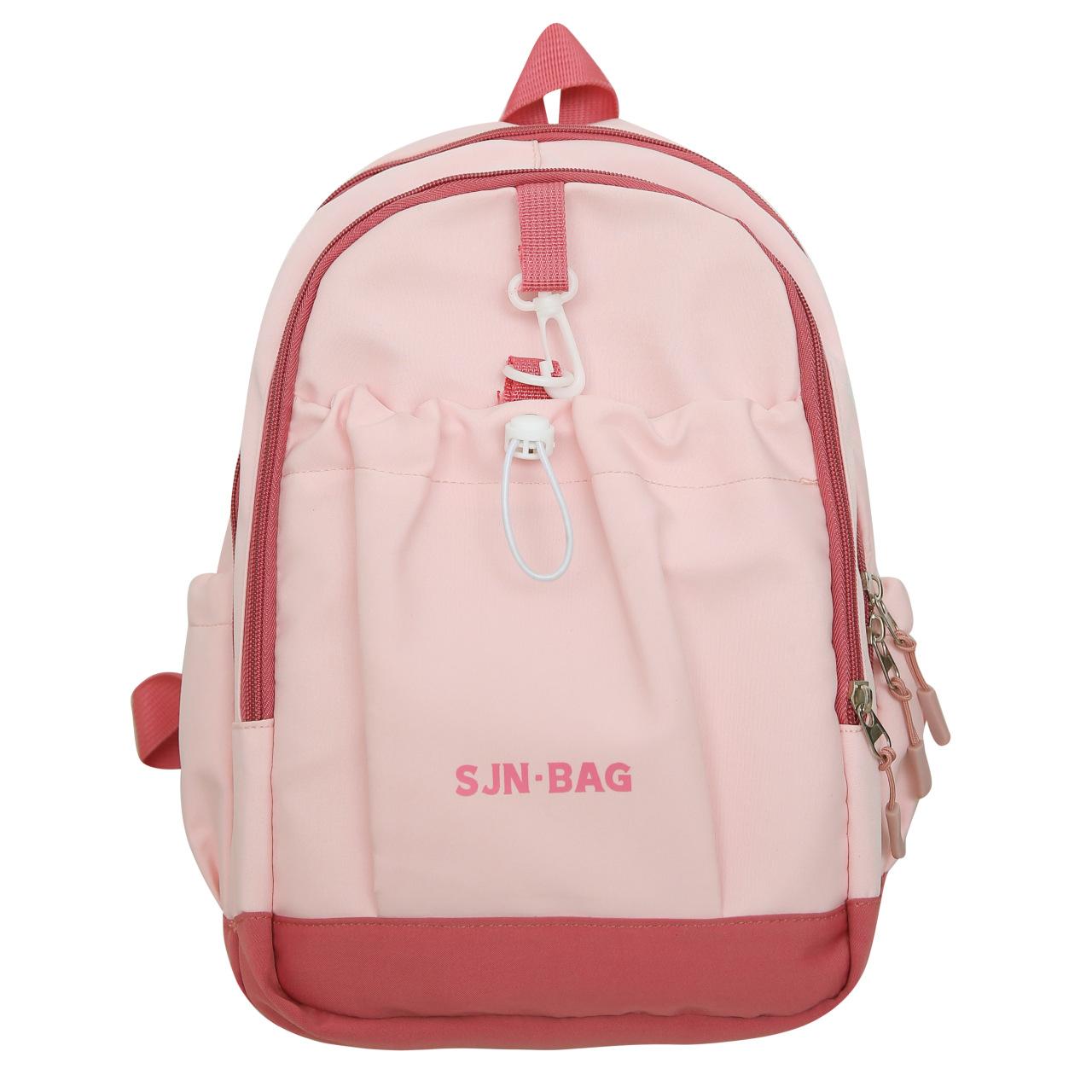 

Japanese large-capacity backpack women s small fresh backpack sports travel versatile wear-resistant waterproof backpack commuting single package