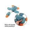 Pet Toy for Aggressive Chewers Dog  | Squeaky Wild Goose Puzzle Training Toys Cute Soft Dog Chew Toy Puppy Dogs Cleaning Teeth