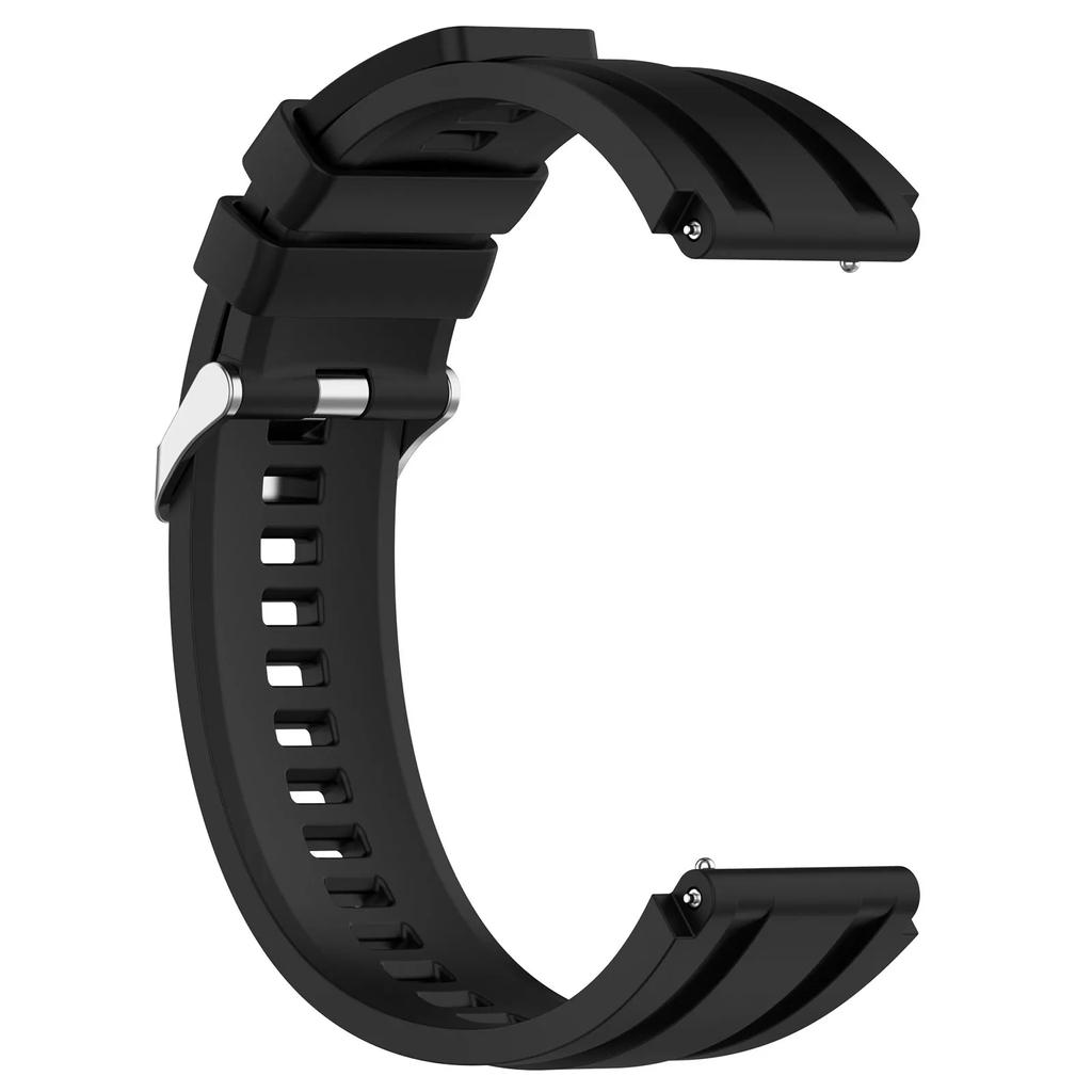 22mm Silicone Band for Huawei Watch GT 5/4 Pro mm/Ultimate/Buds/GT 3 2 PRO 46mm Belt Wristband Bracelet for Samsung Galaxy Watch 3 45mm/Gear S3 Strap
