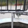 Bicycle Carrier Basket Fix Screw Antirust High Strength Storage Basket Fixed Tightly Fixed Gasket Rear Mounting Plate Child Seat