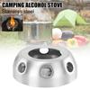 Outdoor Stand Stainless Steel Practical Teapot Warmer Trivet Coffee Heater Heating Base