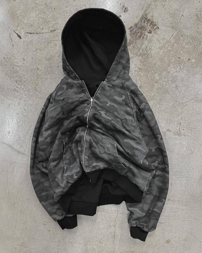 Herren 2025 Herbst Kariert Unifarben Vielseitig Mode Hoodie