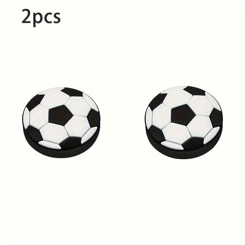 2pcs Football-Shaped Drawer Handles - Versatile Single-Hole Design for Dressers, Stools, Cabinets & Security Doors