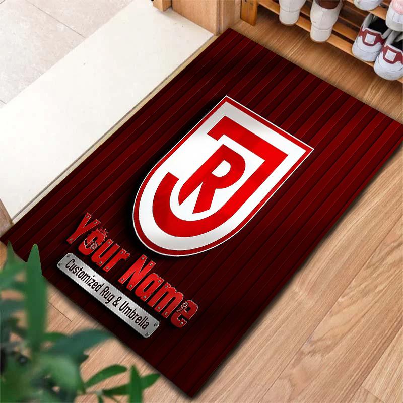 Ssv Jahn Regensburg Koberec s vlastním jménem Pro obývací pokoj Ložnici Domácí Dekorace pohovky Dětská Hrací Protiskluzová podložka