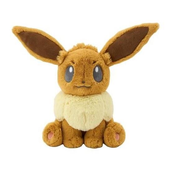 Pokémon Center Original Fluffy Plush Toy Eevee
