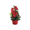 20cm Christmas Tree Desktop Ornament Christmas Tree Small Home Christmas Wreath Decoration Set