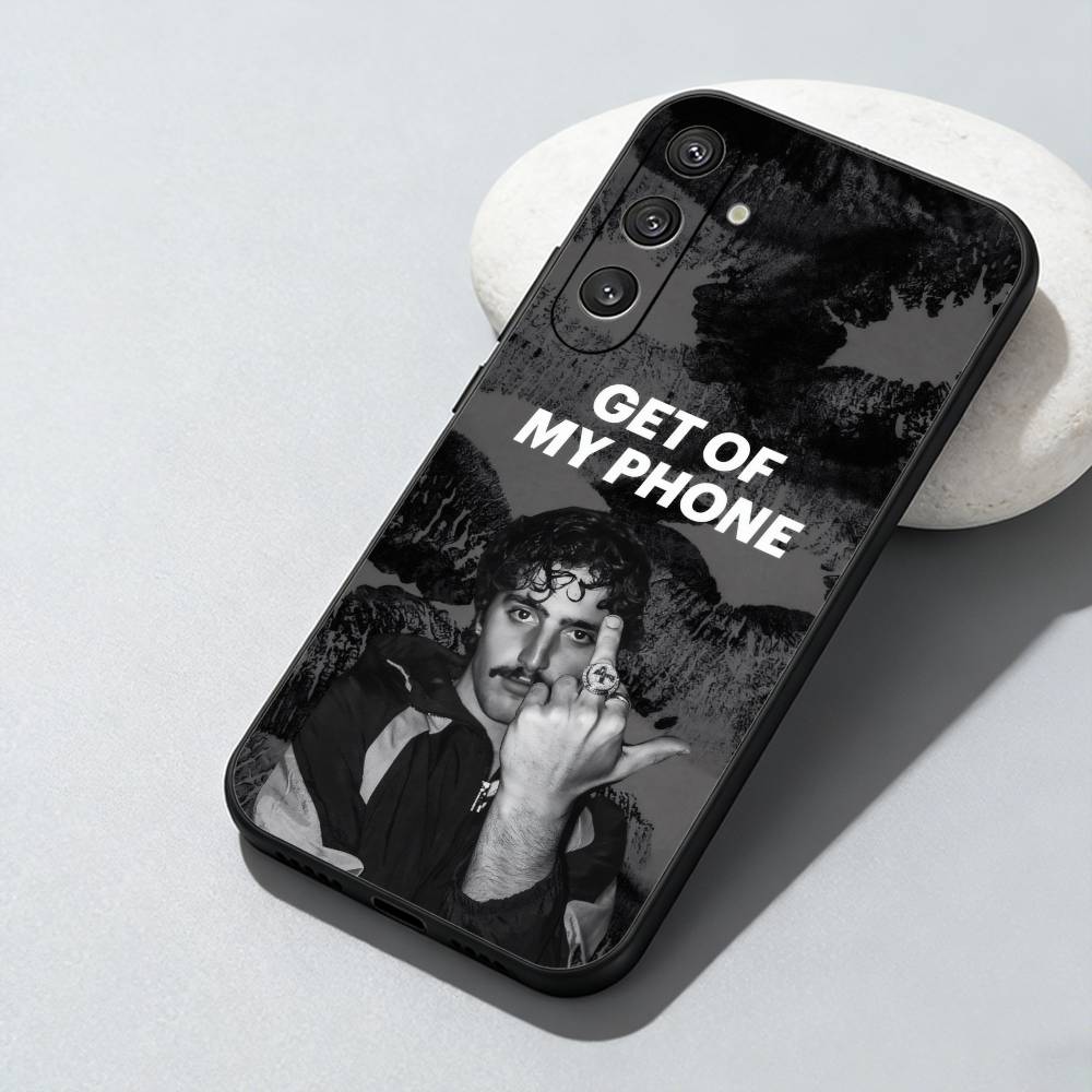 Fan Art B-Boone-e Bear BensonS Phone Case For Samsung Galaxy A73,A72,A71,A70,A52,A51 Others Soft Black Cover