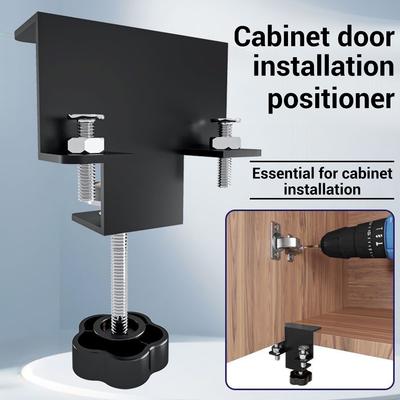 Vorrichtung zur Korrektur von Schranktürnähten, Tischler-Handwerkzeugsatz, Holzbearbeitungs-Spezialwerkzeuge für die meisten Schranktüren