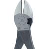 Maruto Hasegawa Kousakusho Keiba Nippers for Piano European-style Heavy-Duty Wire, 175mm, ET-226