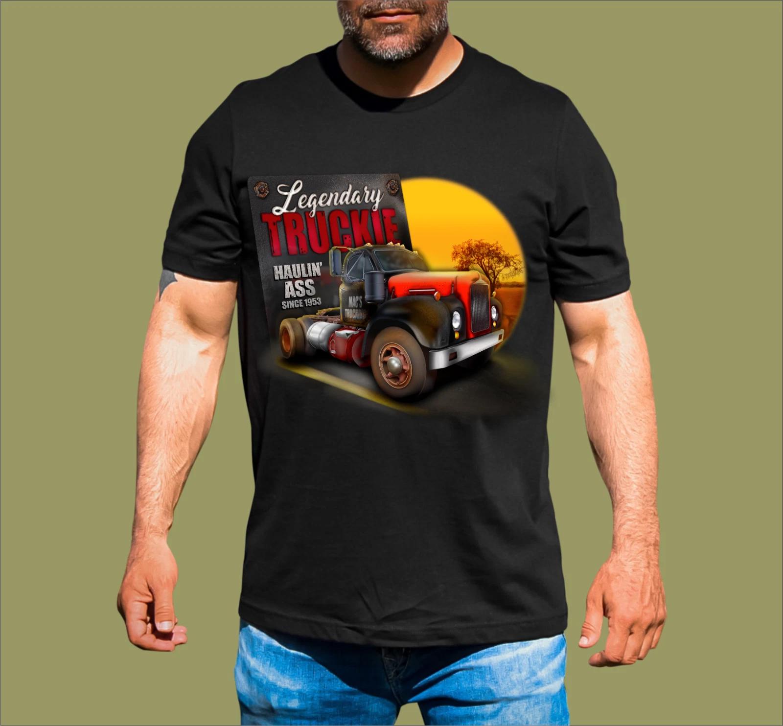 LEGENDARY VINTAGE TRUCKIE T-SHIRT L