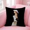 BBeyonce Cowboy Singer Personalized Pillow Dust Cover Bedroom Kids Party Decoration Pillowcase Birthday Children Gift
