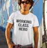 WORKING CLASS HERO T-SHIRT (Gildan As Worn By John Lennon Beatles Music Retro) Unisex T-Shirt