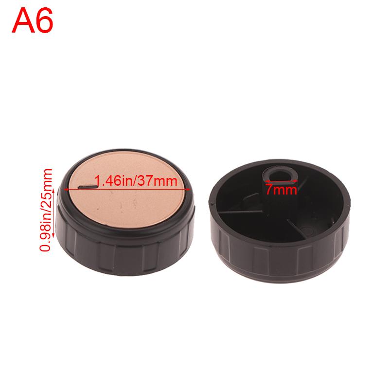 Para Freidora de Aire / Horno Eléctrico / Olla a Presión Eléctrica / Esterilizador Botón de Control de Repuesto Perilla de Temporizador Interruptor de Eje D