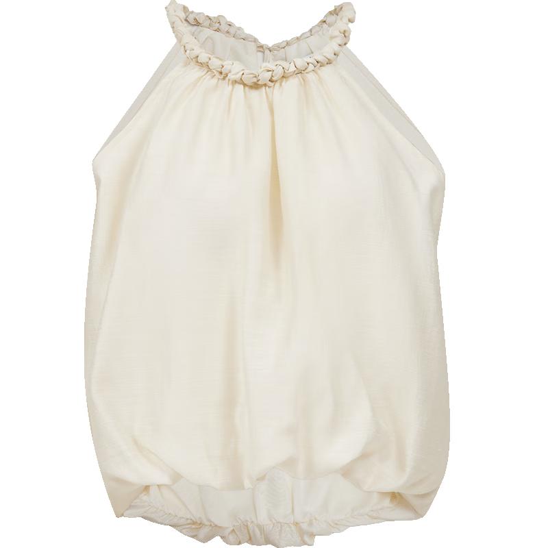 

ONLY Women s Halter Lace Blouse L