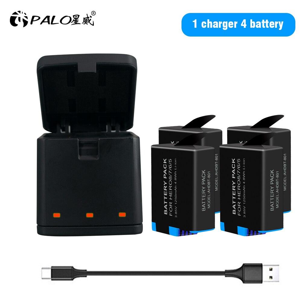 Battery for GoPro Hero 8 7 6 5 Black Camera Battery for Gopro Hero 8