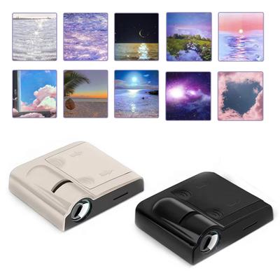 Projection Lamp Sheets Decoration Indoor Projector Light Pictures Reusable Holiday Party Lighting Decorative Replacement