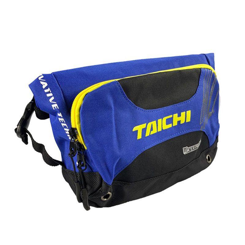 Versatile Rs Taichi Japanese-style Rsb 270 Knight Package Motorcycle Running Waist Bag With Multi-compartment Organization