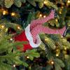 Christmas Leg Decor Stuck In Christmas Tree Decor Decoration Festive Swinging Ornament For Hall Festival Activities Living Room