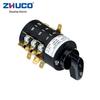 Zhuochao HZ5B-20/3.BBB Eight-Speed Three-Section Welding Changeover Switch