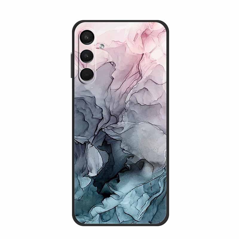 Case For Samsung A56 A26 Marble TPU Soft Silicone Back Cover For Samsung Galaxy A26 A56 5G Cases Mica Painted Colorful New Capa