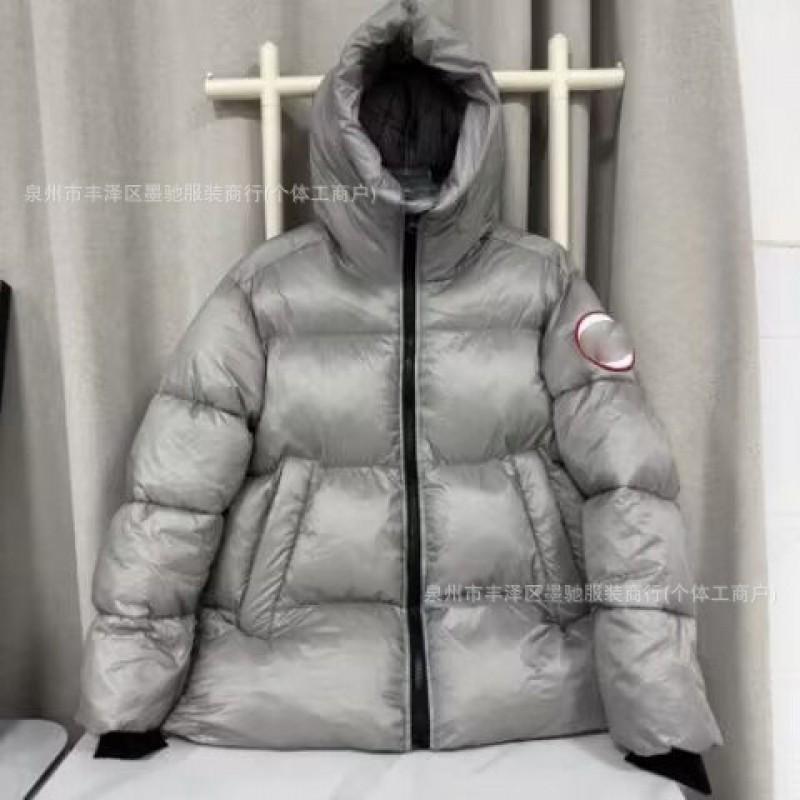 Mens Womens Winter Hooded Puffer Jacket