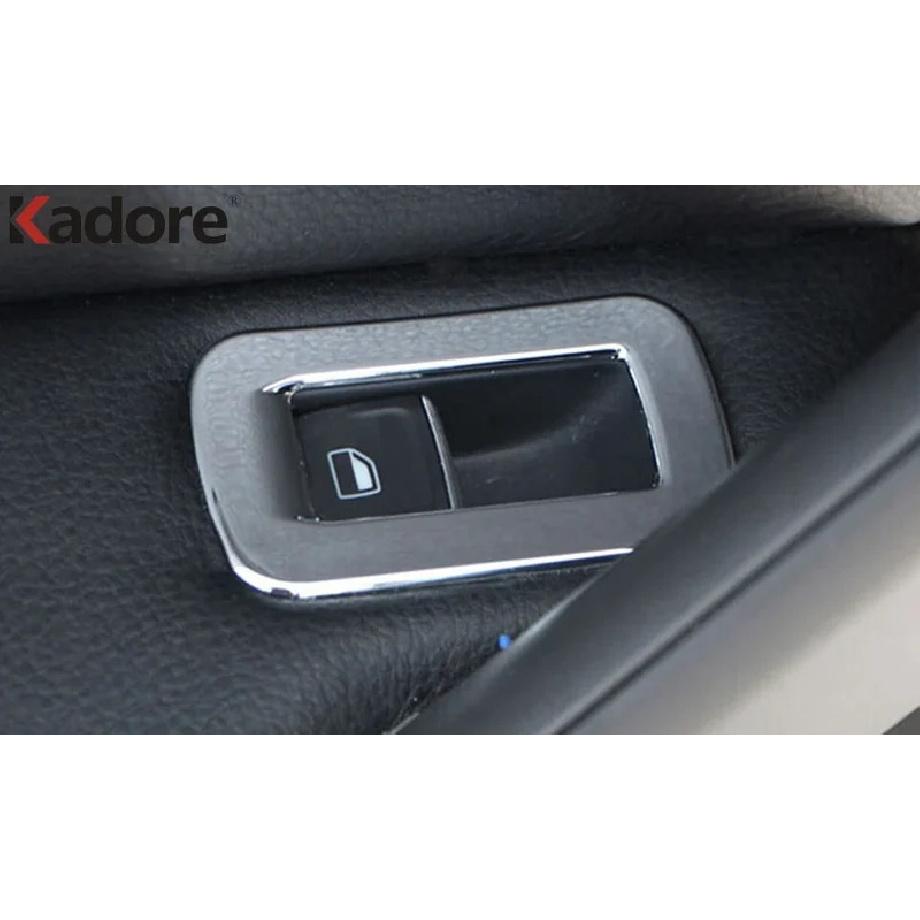 Car Inner Door Window Lift Switch Button Panel Cover Trim For Volkswage VW Golf 7 Golf7 MK7 2013-2018  Interior Accessories