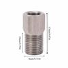 10pcs Stainless Steel Hydraulic Brake Hose Compression Nut  for Disc Brake Assembly