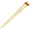 Skater Acrylic chopsticks with mascot Winnie the Pooh Disney 21cm AAD45