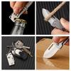 Portable Sharp Outdoor Folding Knife High Hardness Mini Knife Multifunctional Bottle Opener Penda EDC Tool