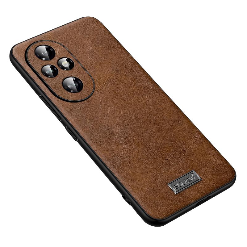 SULADA For Honor 200 Pro 5G Phone Case PU Leather+TPU+PC Back Cover