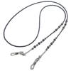 Nagoya Eyeglasses Glasses Chain, Eyeglass Chain with Pearl Beads, Made in Japan, 099050 (Gray 01)