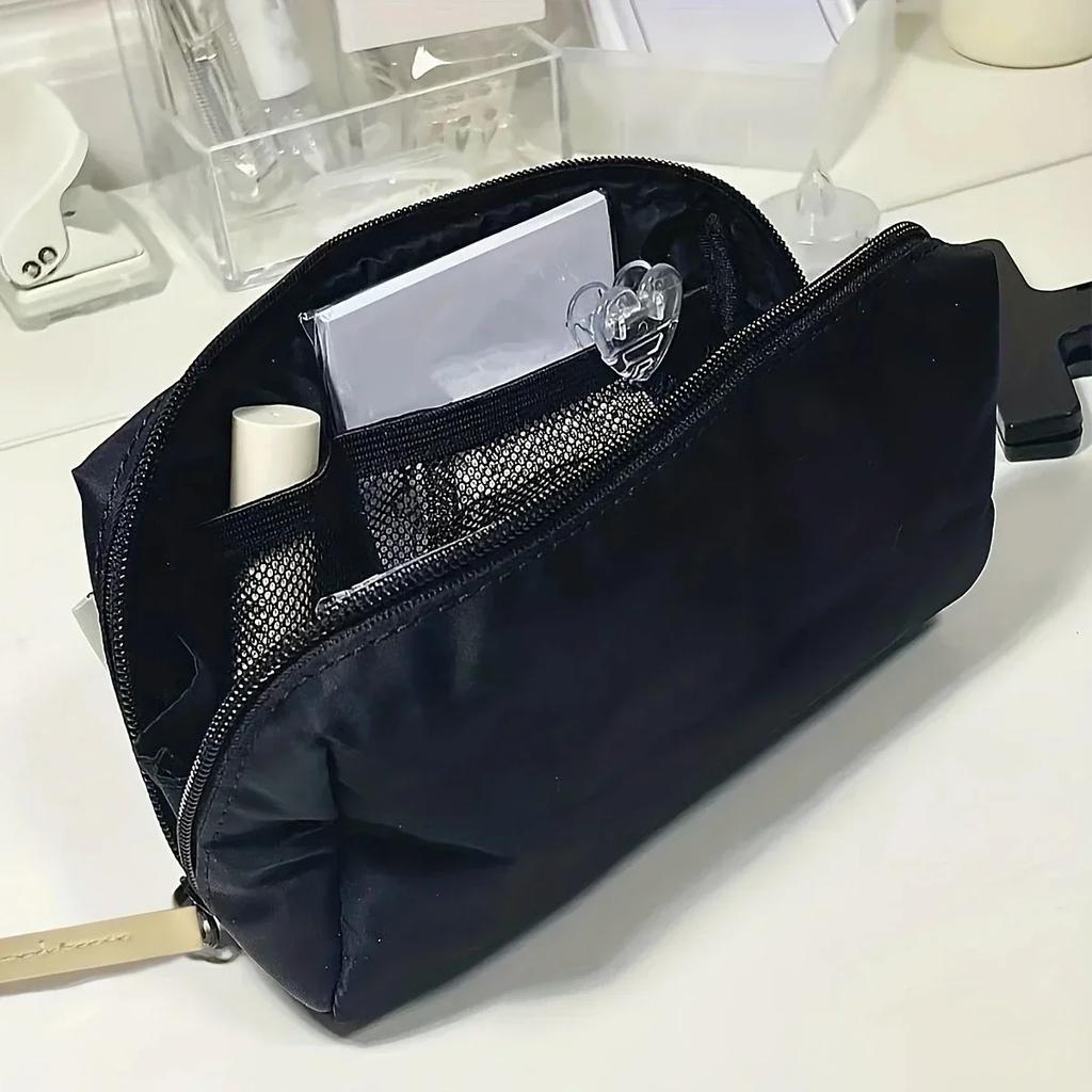 1pc-Pencil Case Large Capacity Student Stationery Case Pencil BagStationery Bag Multi-function Pencil Case Storage Bag