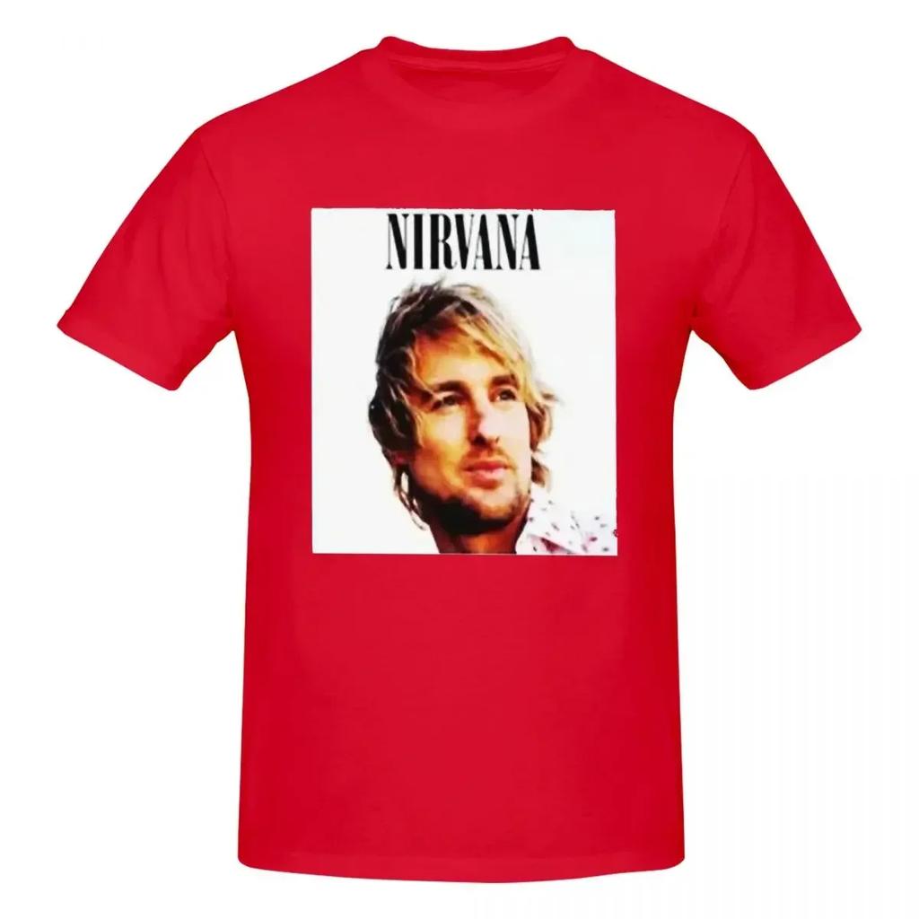 Owen Wilson Engraçado 100% Algodão Camiseta Moda Masculina Camisetas Unissex Gola Redonda Manga Curta S6xl