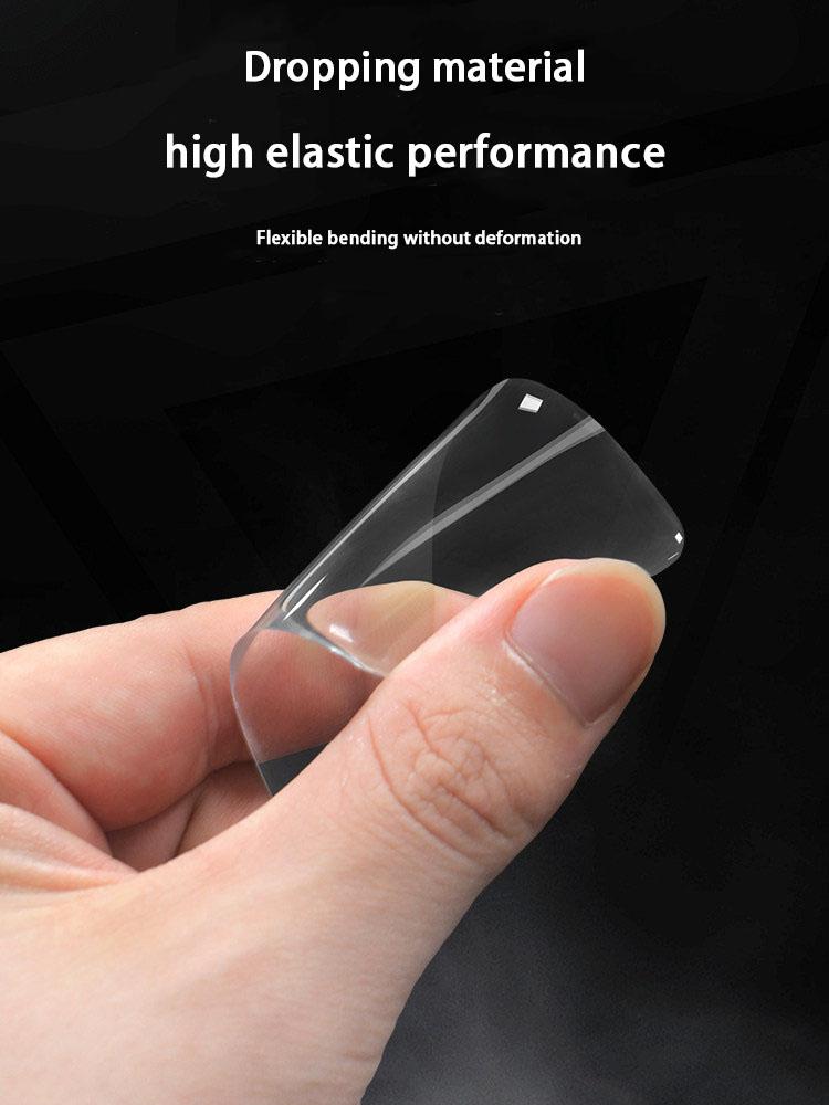For BYD Sealion 07 EV Dropper Gear Shift Button Sticker Central Control Panel Protective Sticker Transparent Protective Film
