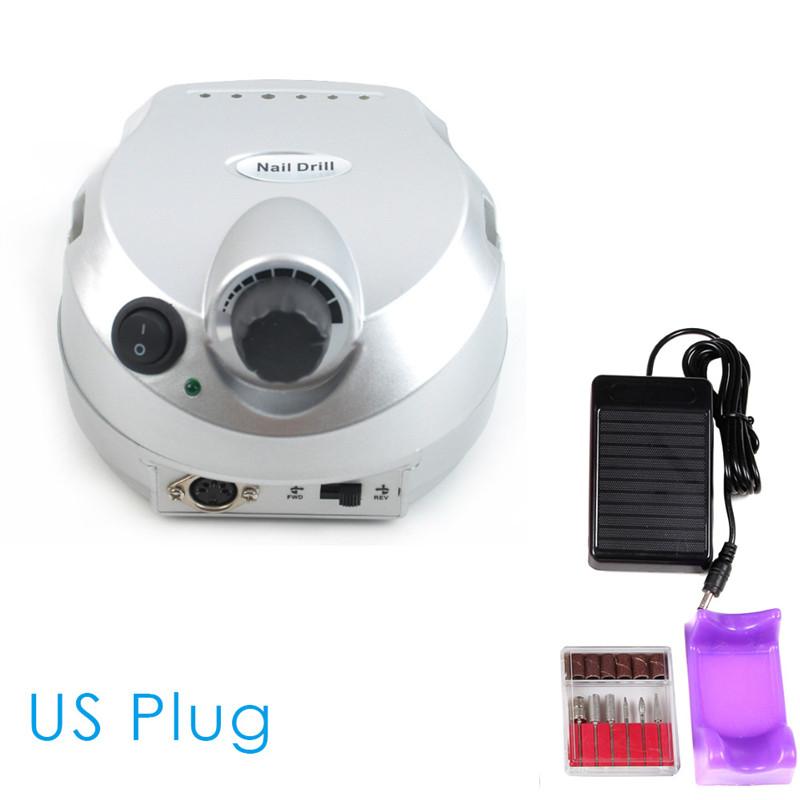 Elektrická vrtačka na nehty s 35000 ot./min.